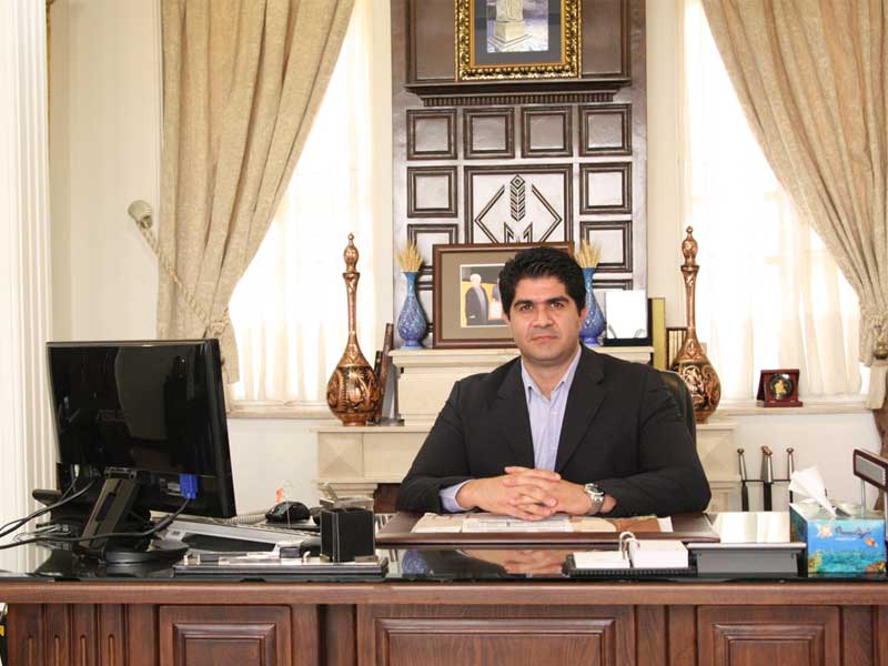 مصاحبه اختصاصی با مدیر عامل شرکت آرد ستاره کردان جناب آقای ملک حسین آقاطاهر