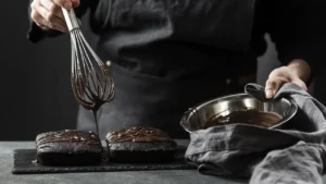 طرز تهیه کیک شکلاتی با پودر مافین در 4 مرحله