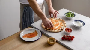 پیتزا خانگی آسان با پودر پیتزا