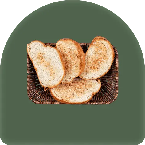 پودر پیش مخلوط چاباتا ستاره کردان برای تهیه نانی سبک و خوش طعم