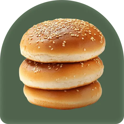 پودر پیش مخلوط نان مک دونالد ستاره کردان: برای تولید نانهای ساندویچی نرم و حجیم