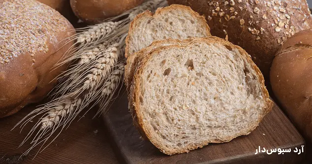 آرد سبوس دار